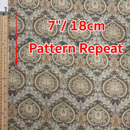 William Morris Panama Fabric - Image 3