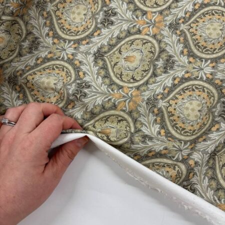 William Morris Panama Fabric - Image 5