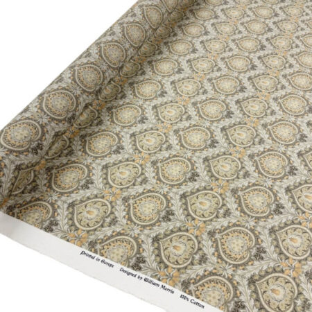 William Morris Panama Fabric - Image 6