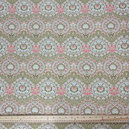 William Morris Panama Fabric - Image 7