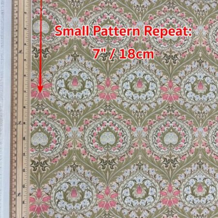 William Morris Panama Fabric - Image 8