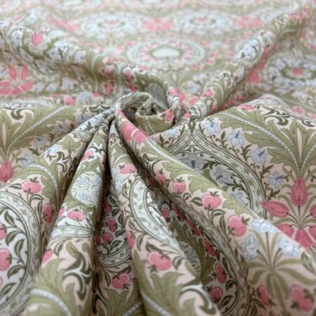 William Morris Panama Fabric - Image 9