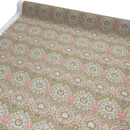 William Morris Panama Fabric - Image 10