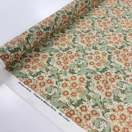William Morris Panama Fabric - Image 11