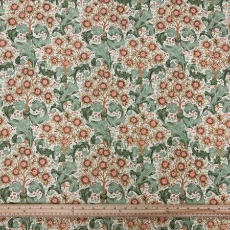 William Morris Panama Fabric - Image 12