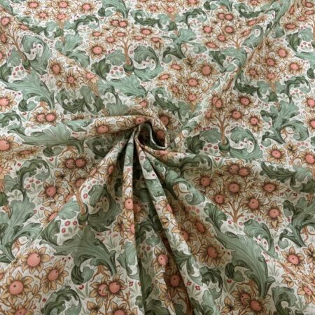 William Morris Panama Fabric - Image 13