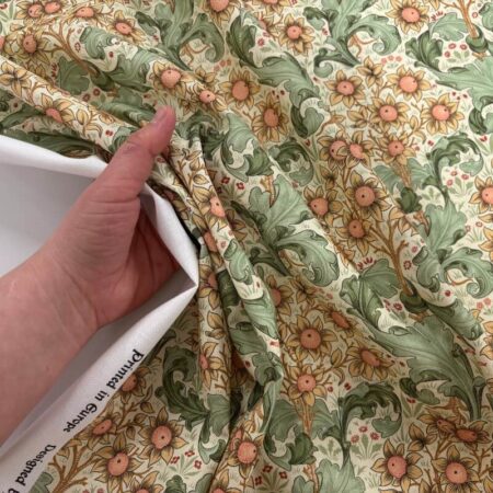 William Morris Panama Fabric - Image 14
