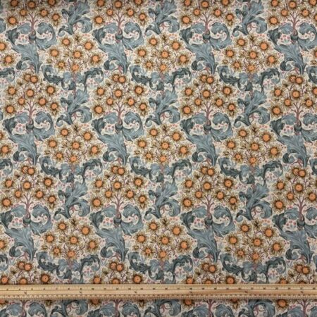 William Morris Panama Fabric - Image 15