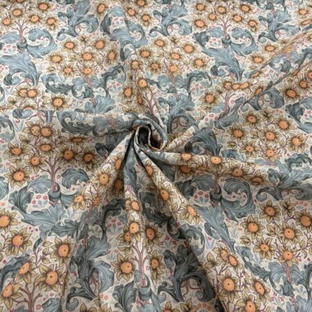William Morris Panama Fabric - Image 16