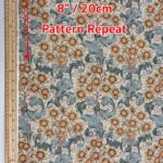 William Morris Panama Fabric