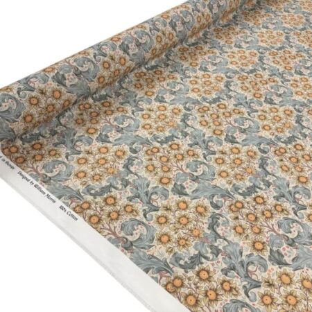 William Morris Panama Fabric - Image 18