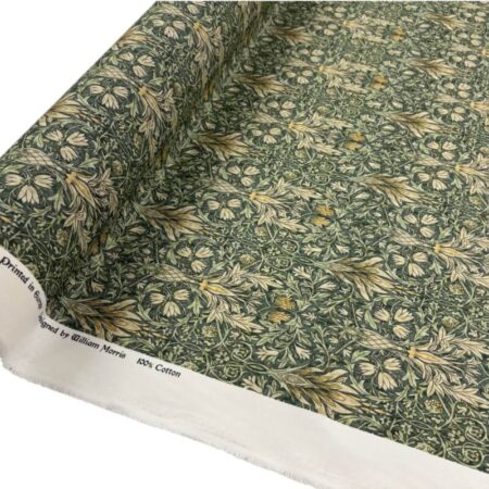 William Morris Panama Fabric - Image 25