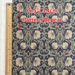 William Morris Panama Fabric
