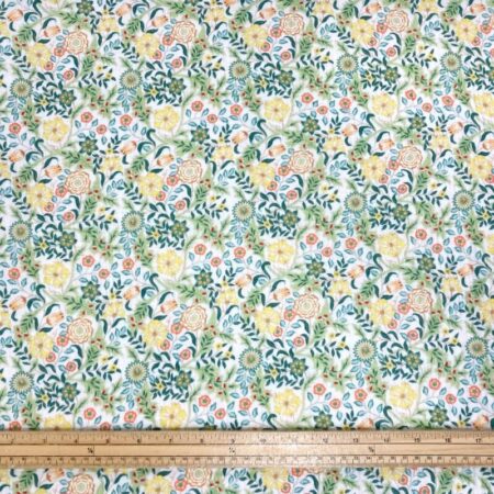 Tea Flower Double Gauze - Image 3