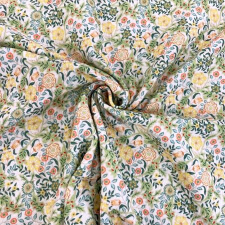Tea Flower Double Gauze - Image 2
