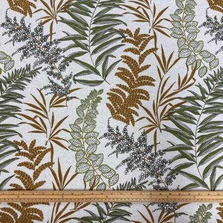 Glenariff Leaf Linen-Look - Image 3