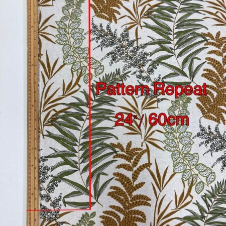 Glenariff Leaf Linen-Look - Image 5
