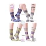 King Cole Socks Pattern 6006