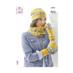 King Cole Accessories Pattern 6042