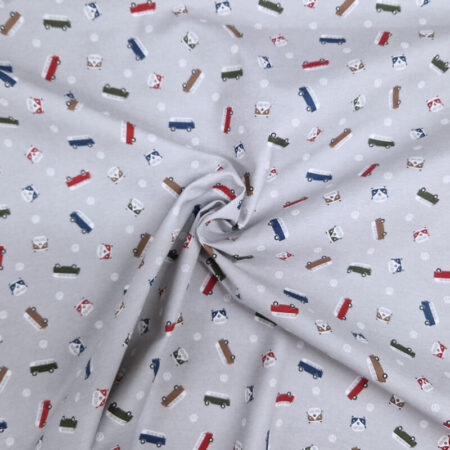 Volkswagen Campervan Linen Look - Image 11