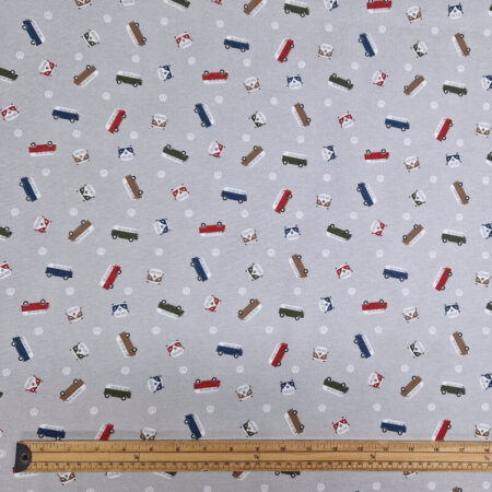 Volkswagen Campervan Linen Look - Image 13