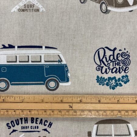 Volkswagen Campervan Linen Look - Image 22