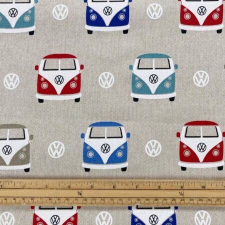 Volkswagen Campervan Linen Look - Image 20