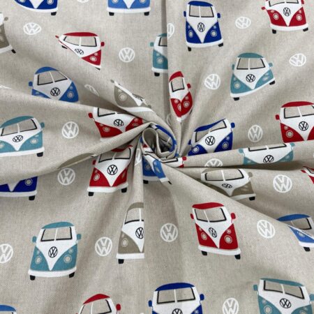 Volkswagen Campervan Linen Look - Image 19
