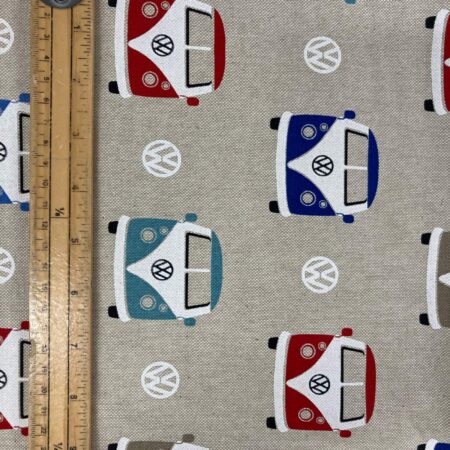 Volkswagen Campervan Linen Look - Image 18