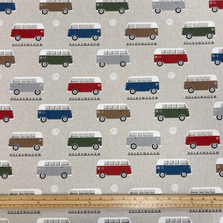 Volkswagen Campervan Linen Look - Image 2