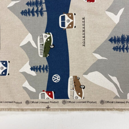 Volkswagen Campervan Linen Look - Image 4