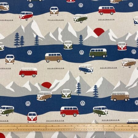 Volkswagen Campervan Linen Look - Image 6