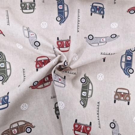 Volkswagen Campervan Linen Look - Image 7