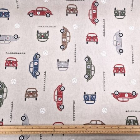 Volkswagen Campervan Linen Look - Image 8