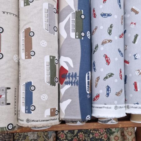 Volkswagen Campervan Linen Look