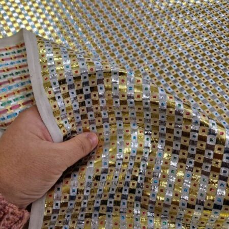 Metallic Lurex Fabric - Image 3