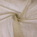 Stiff Metallic Lurex Netting