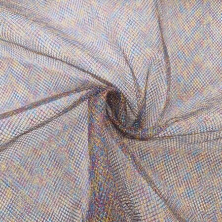 Stiff Metallic Lurex Netting - Image 12