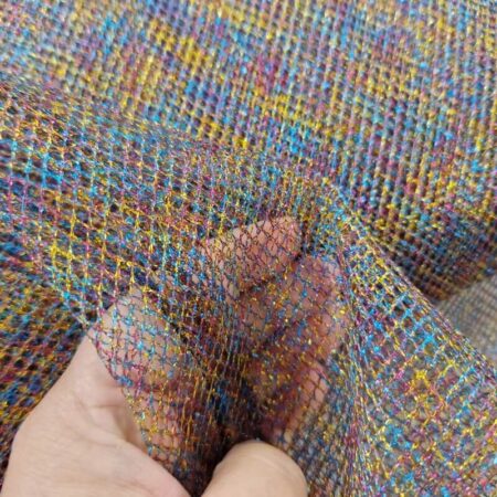 Stiff Metallic Lurex Netting - Image 11