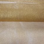 Stiff Metallic Lurex Netting