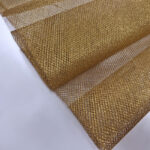 Stiff Metallic Lurex Netting