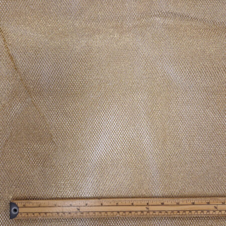 Stiff Metallic Lurex Netting - Image 3