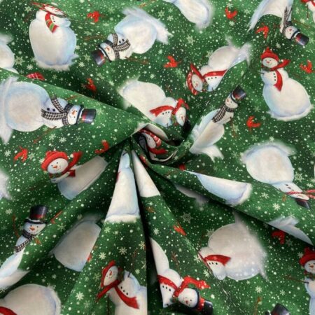Friendly Snowmen Patchwork - Image 3