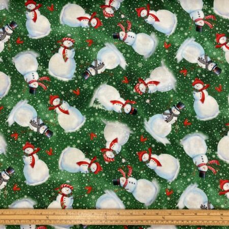 Friendly Snowmen Patchwork