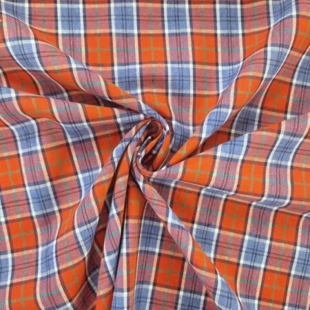 Check Polycotton - Image 4
