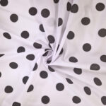 Penny Spot Polycotton