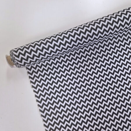 Zig-Zag Polycotton