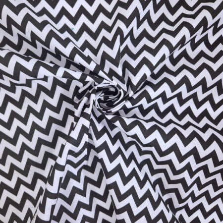 Zig-Zag Polycotton - Image 3