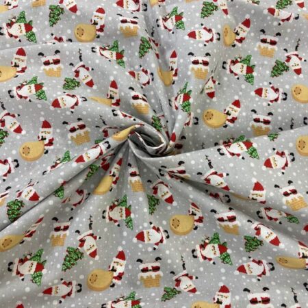 Santa's Delivery Wide Cotton - Image 2