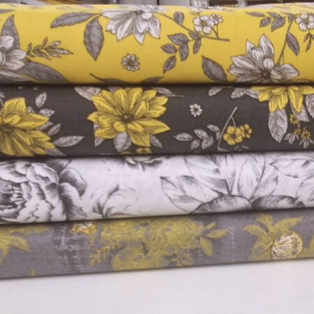 Modern Floral Patchwork - Image 9